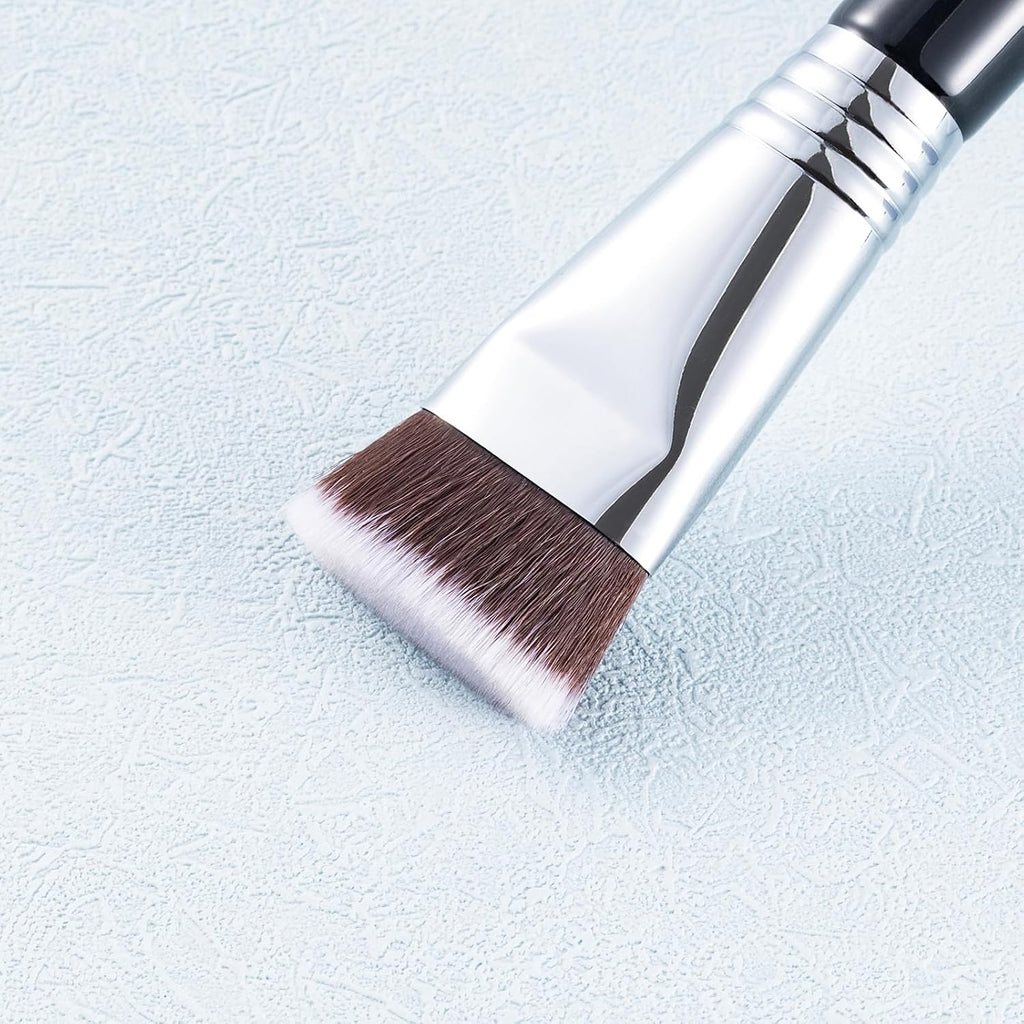 Flat Top Foundation Brush for Liquid Makeup