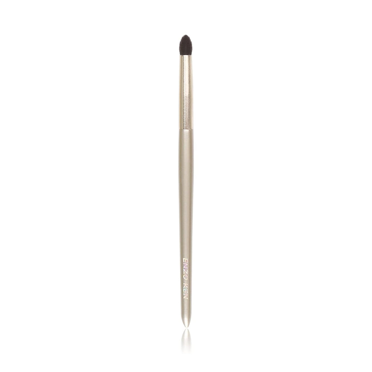 Small Goat Hair Eye Shadow Brush - Blending Brush for Eyeshadow, Nose Contour & More. Gold, E204M