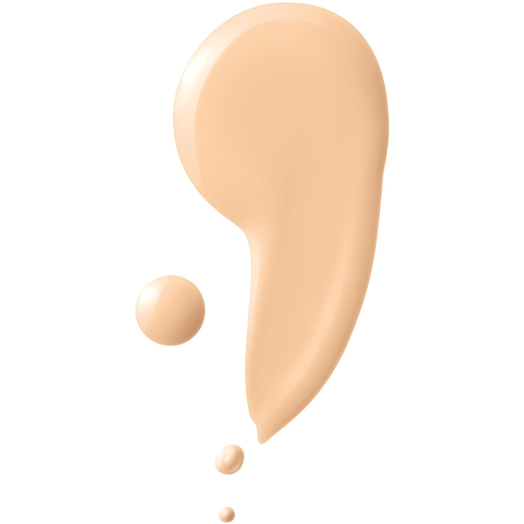 Fit Me Dewy + Smooth Liquid Foundation Makeup, Light Beige, 1 Count (Packaging May Vary)