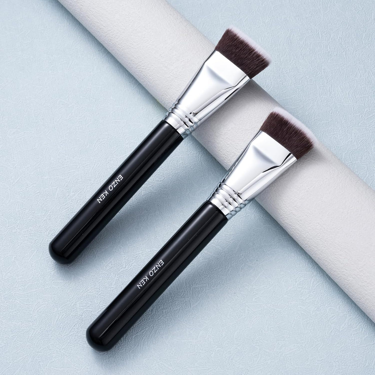 Flat Top Foundation Brush for Liquid Makeup