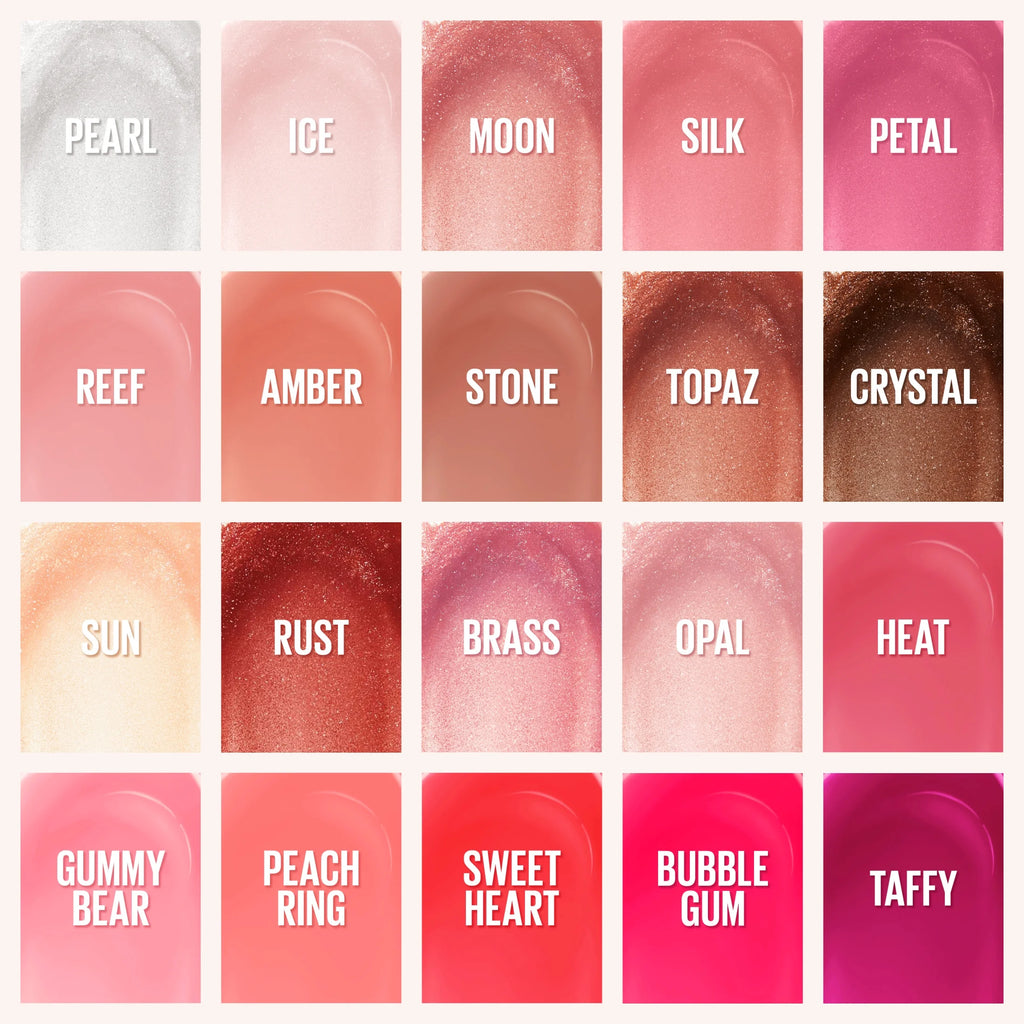 Lifter Gloss Long-Lasting Lip Gloss Makeup with Hyaluronic Acid, Opal, 0.18 Fl Oz