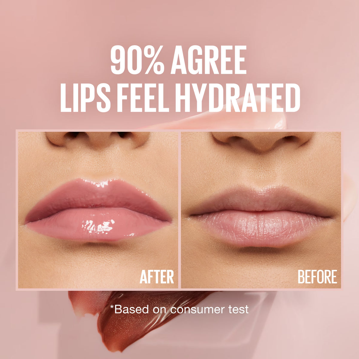 Lifter Gloss Long-Lasting Lip Gloss Makeup with Hyaluronic Acid, Silk, 0.18 Fl Oz