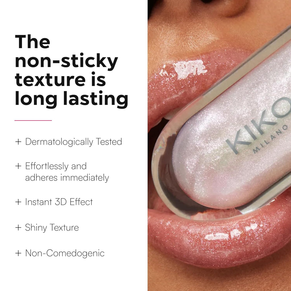 Kiko Milano 3D Hydra Lipgloss Limited Edition
