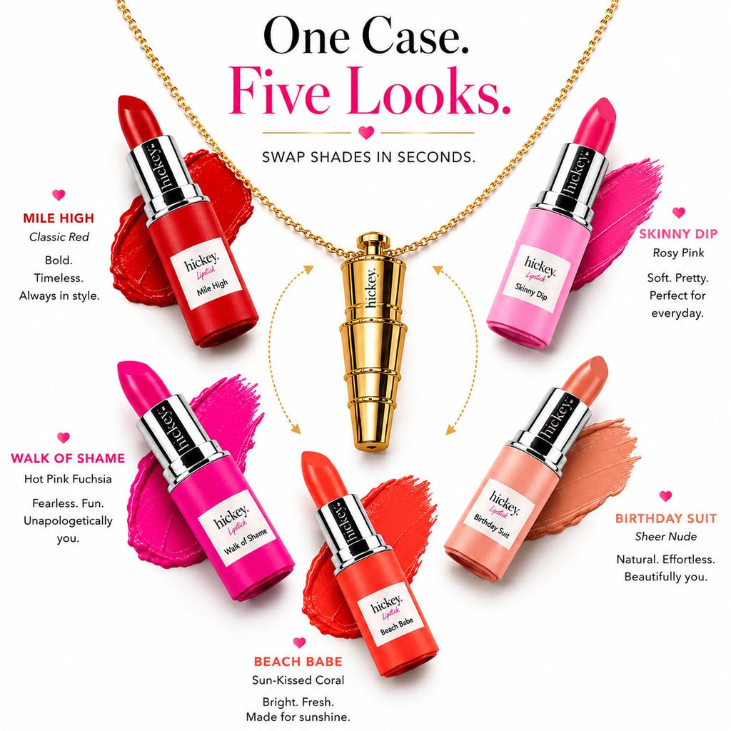 Refill Set, Fashion Week Collection – 5 Piece