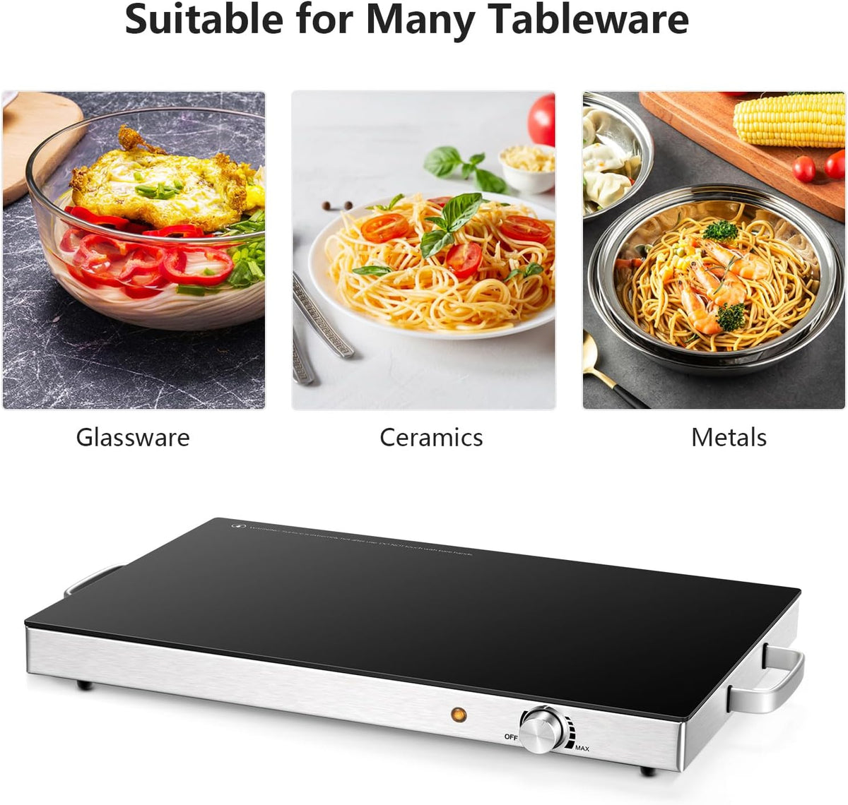 Electric Food Warmer 2 Packs