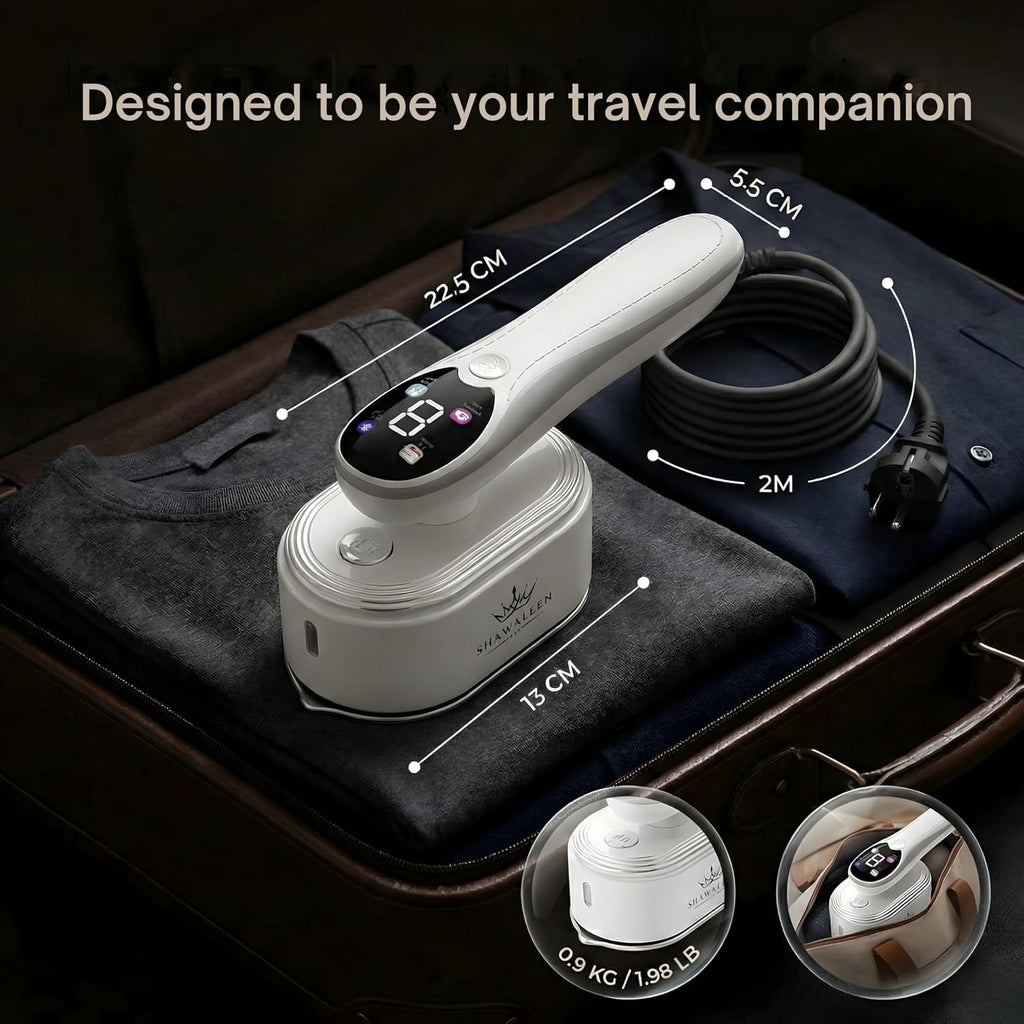 Travel Steamer for Clothes with Ironing Gloves