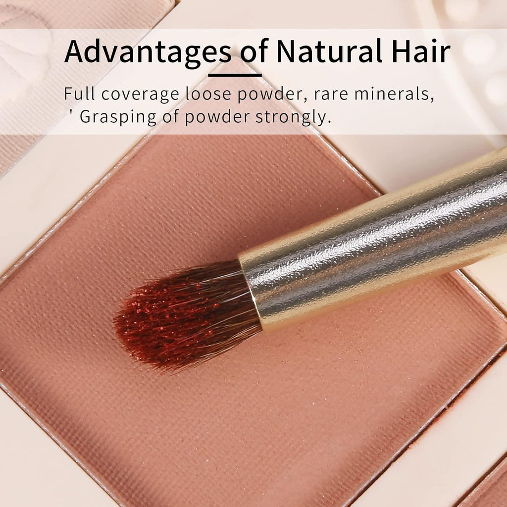 Natural Pony Hair Eye Shadow Brush