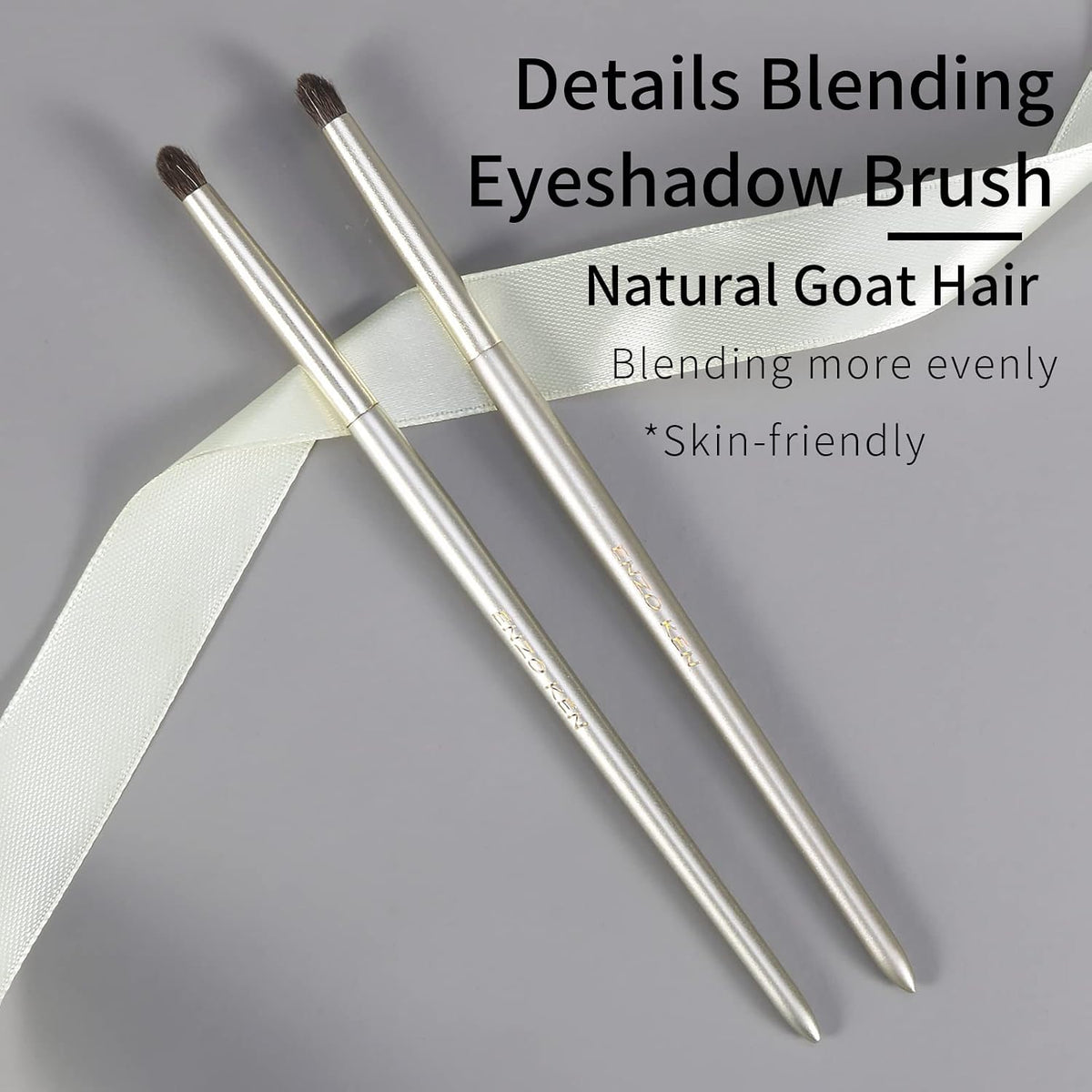 Natural Pony Hair Eye Shadow Brush