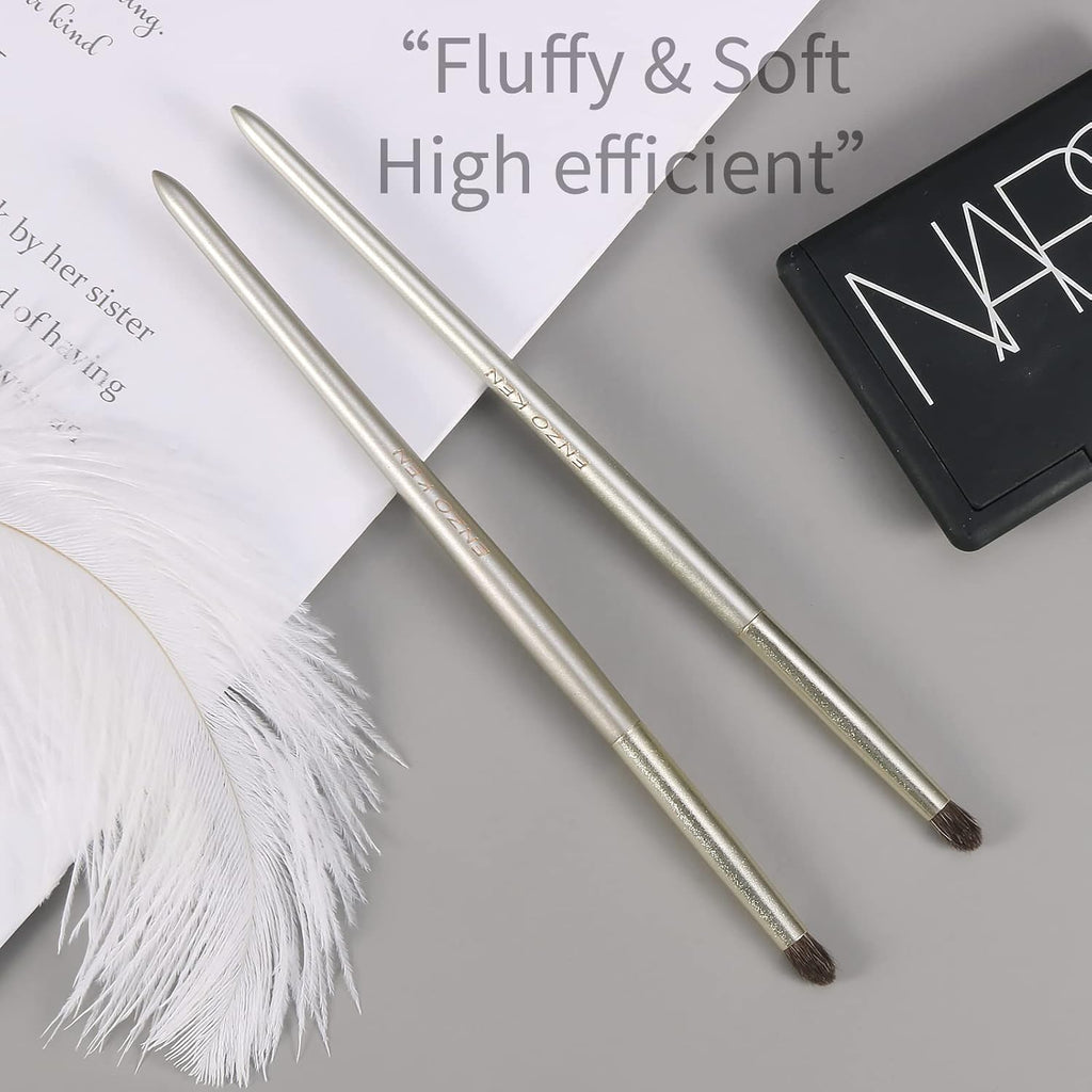 Natural Pony Hair Eye Shadow Brush