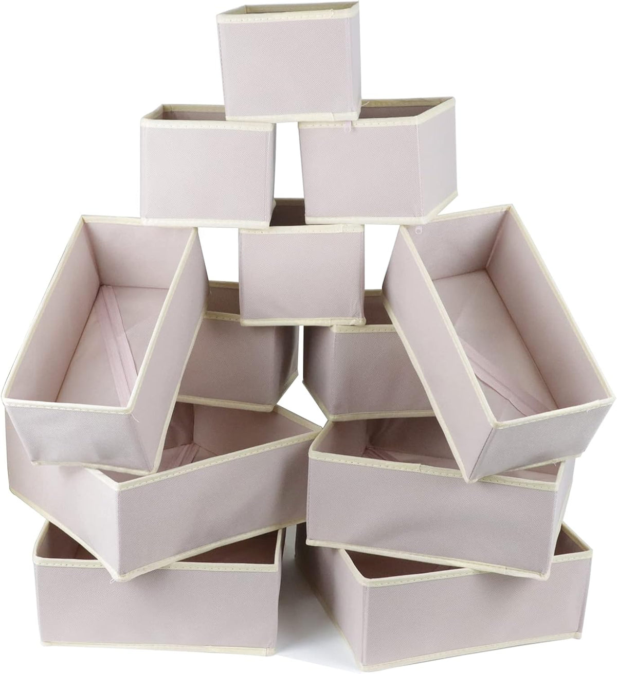 12 Pack Drawer Organizer Clothes