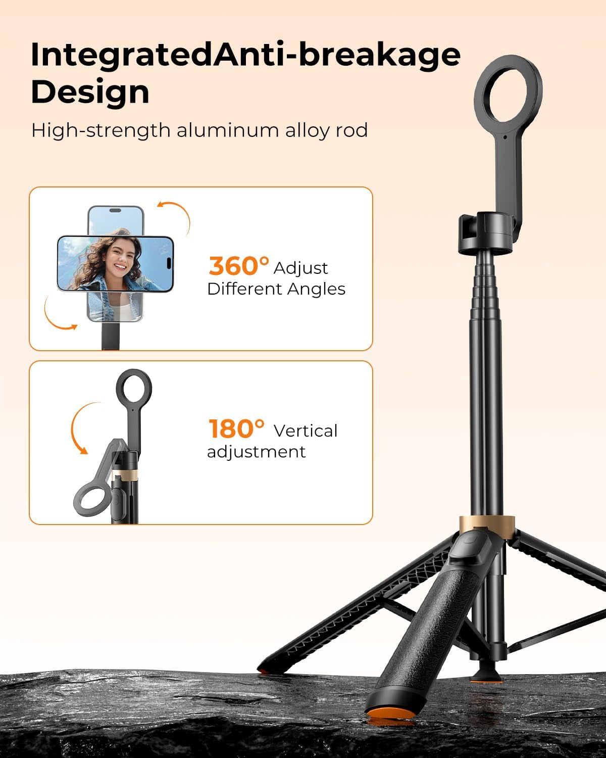 Magnetic Selfie Stick 