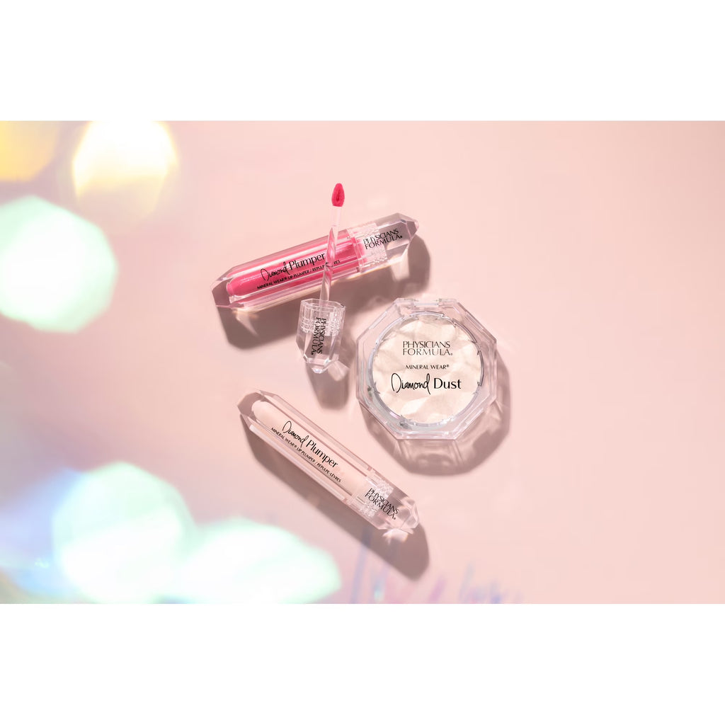 Diamond Dust Highlighter Makeup, Starlit Glow, 0.2 Oz