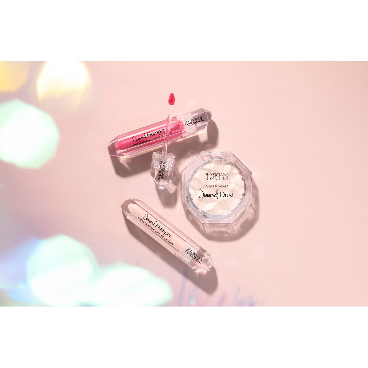 Diamond Dust Highlighter Makeup, Starlit Glow, 0.2 Oz