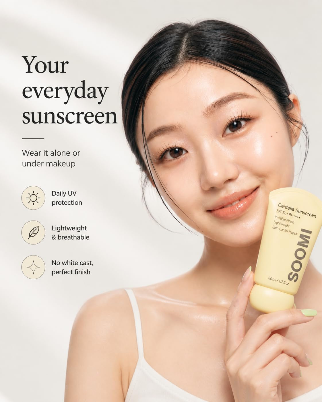 Skin Centella Sunscreen 50Ml 