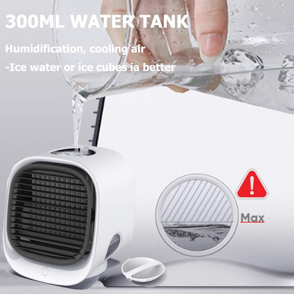 Axgear Portable Air Cooler Table Air Conditioner 