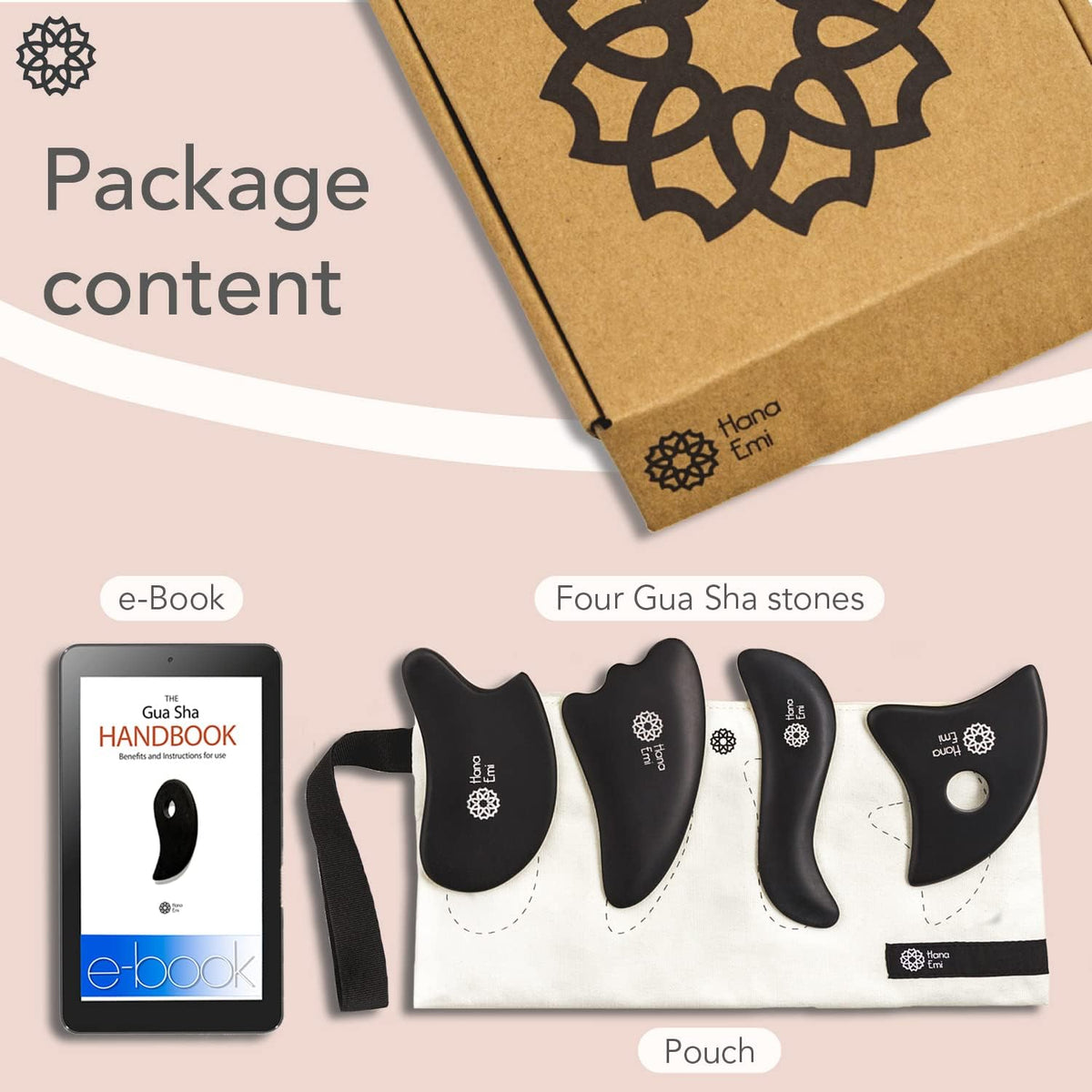 Gua Sha Facial Tools