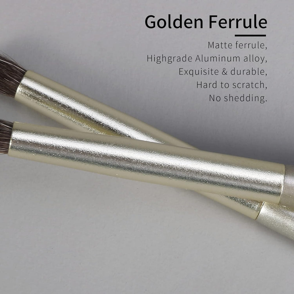 Natural Pony Hair Eye Shadow Brush