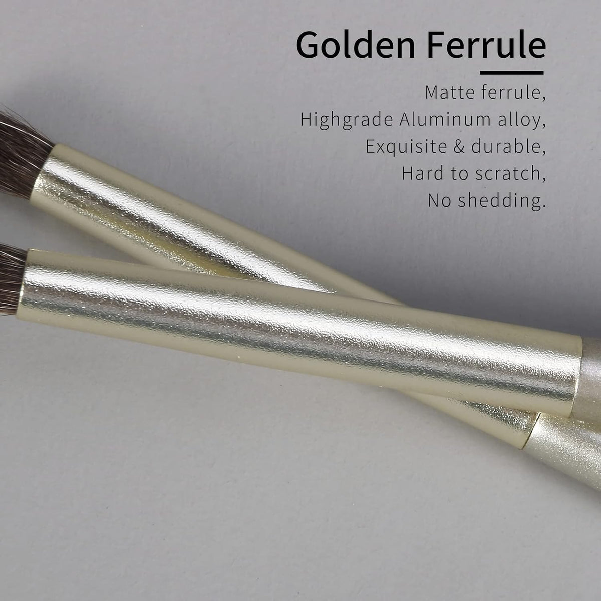 Natural Pony Hair Eye Shadow Brush