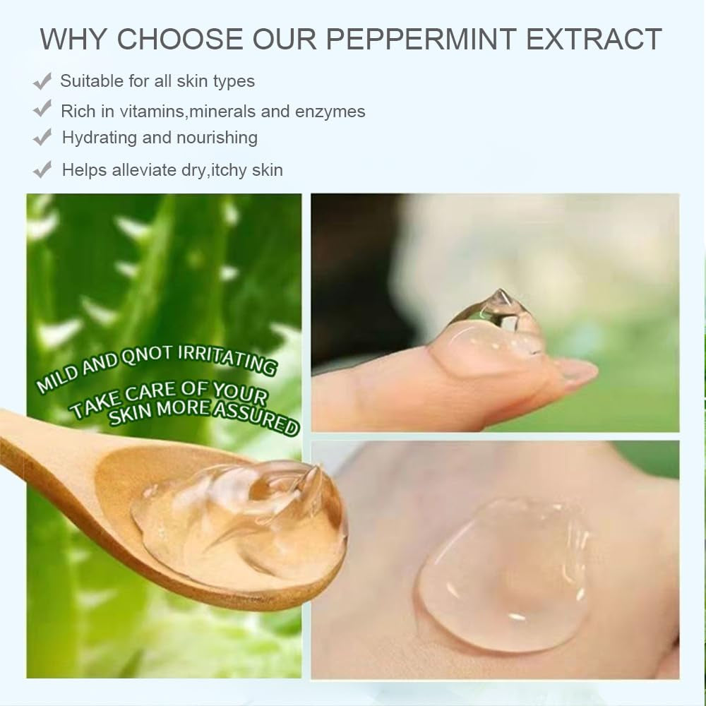 Aloe Vera Gel for Face & Body
