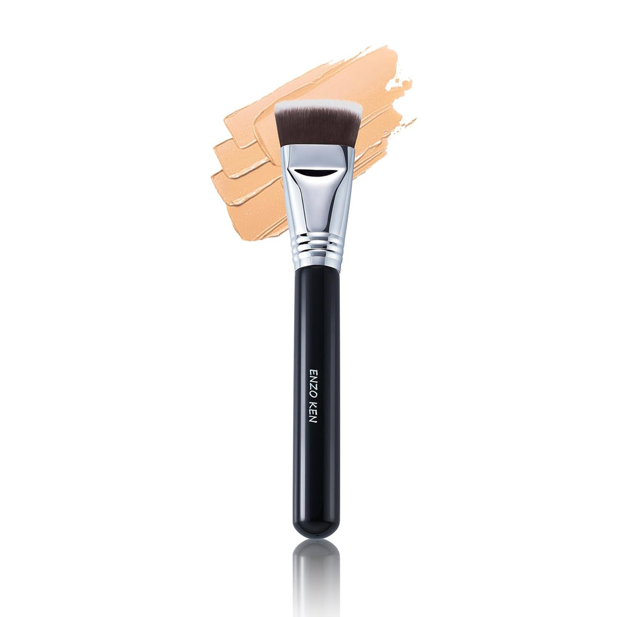 Flat Top Foundation Brush for Liquid Makeup