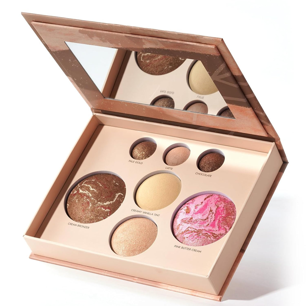 Baked Full Face Palette for Mature Skin All in One Makeup Palette
