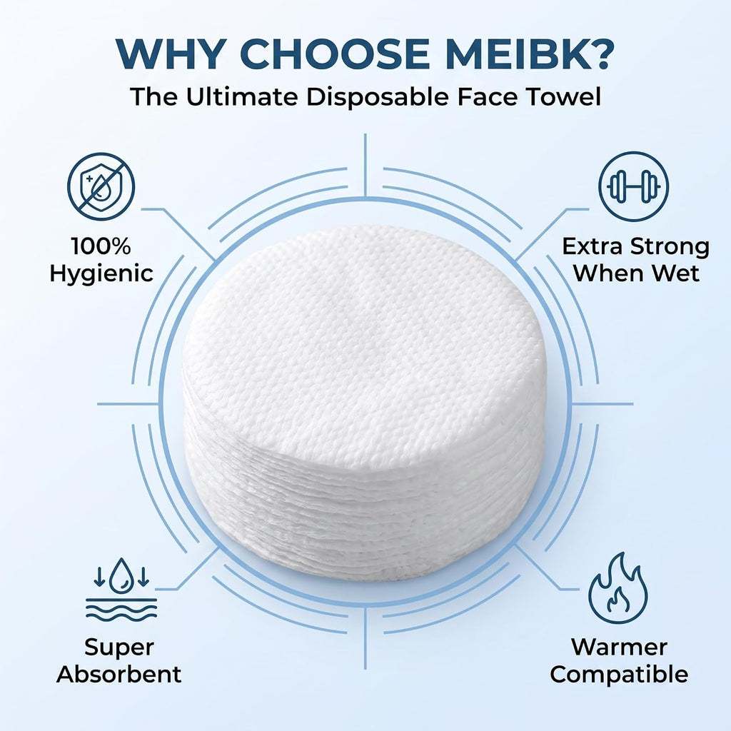 Disposable Face Towel, Portable Compressed Towel Hot Face Towel Hot Towel,It Can Be Paired with the following Hot Towel Machine ASIN: B0GR3Z1BYS (80PCS)
