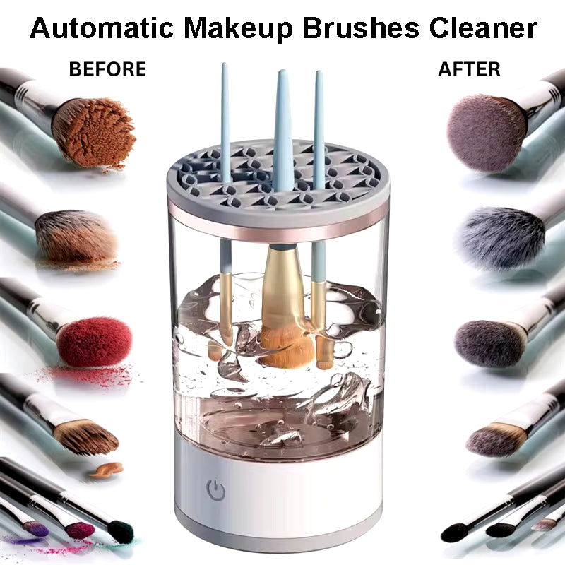 USB Plug Electric Makeup Brush Cleaner 