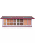 Laura'S Essentials Eclectic & Elegant 12 Multi-Finish Eyeshadows, 1 Highlighter, 1 Blush