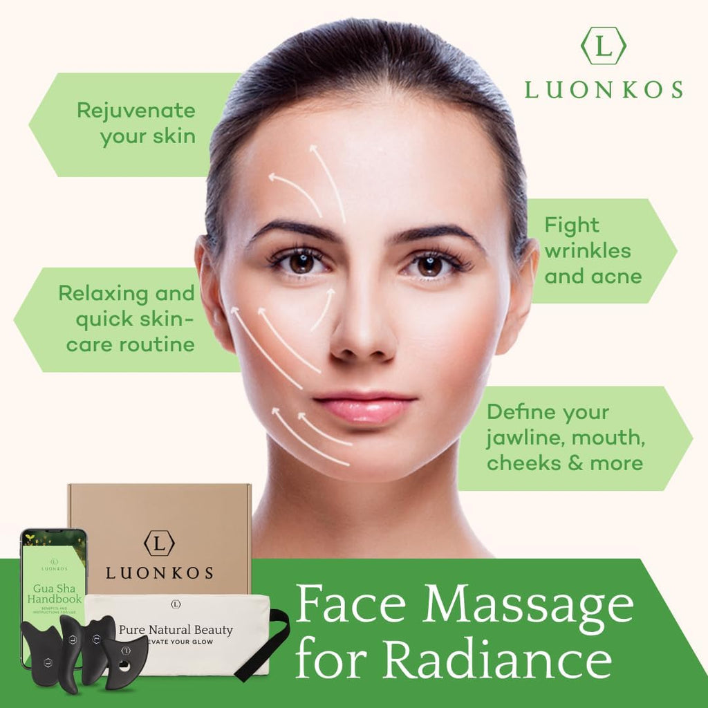 Gua Sha Facial Tools