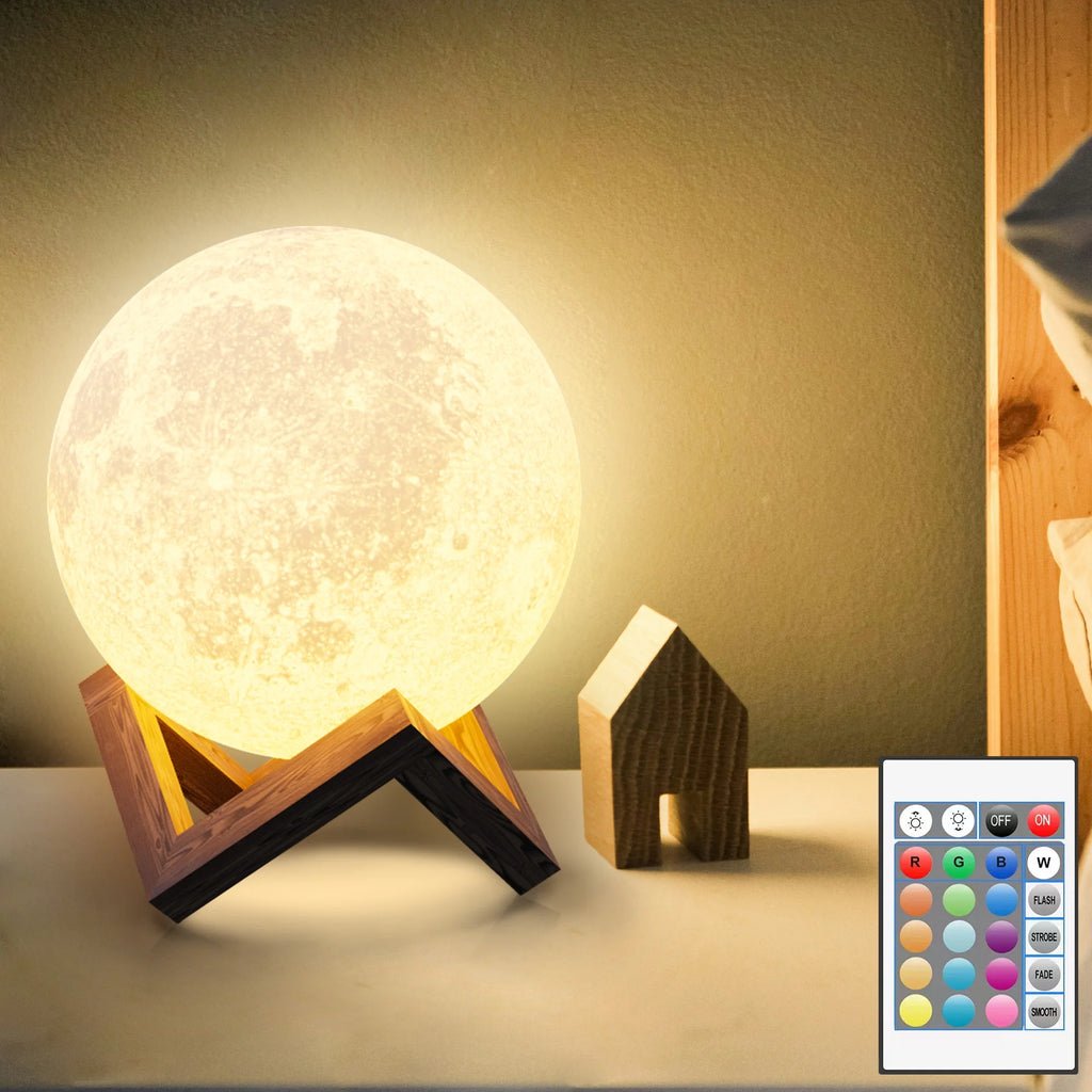 Moonlight Night Light for Kids Adults