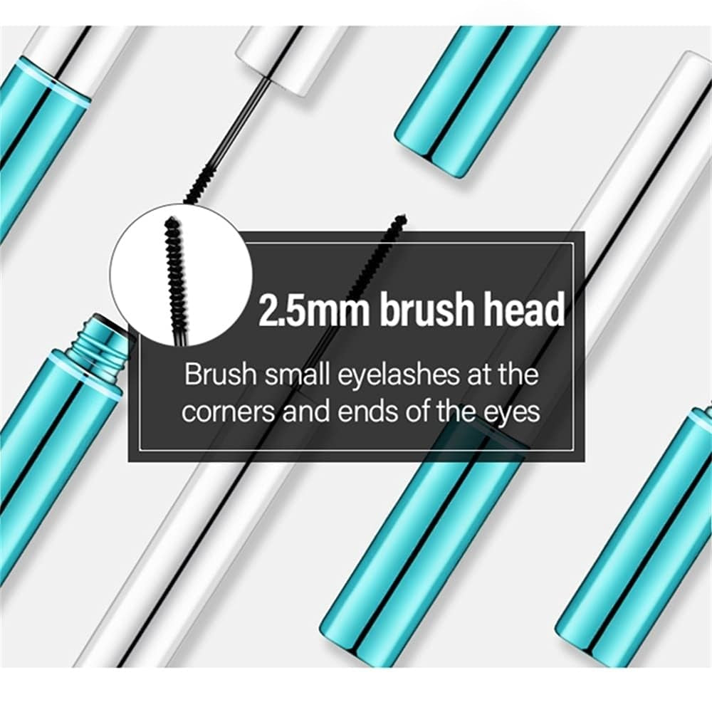 Waterproof Mascara for Fine Short Eyelash, Washable 