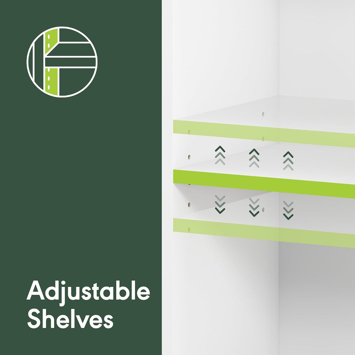 Reed Closet Organizers and Storage