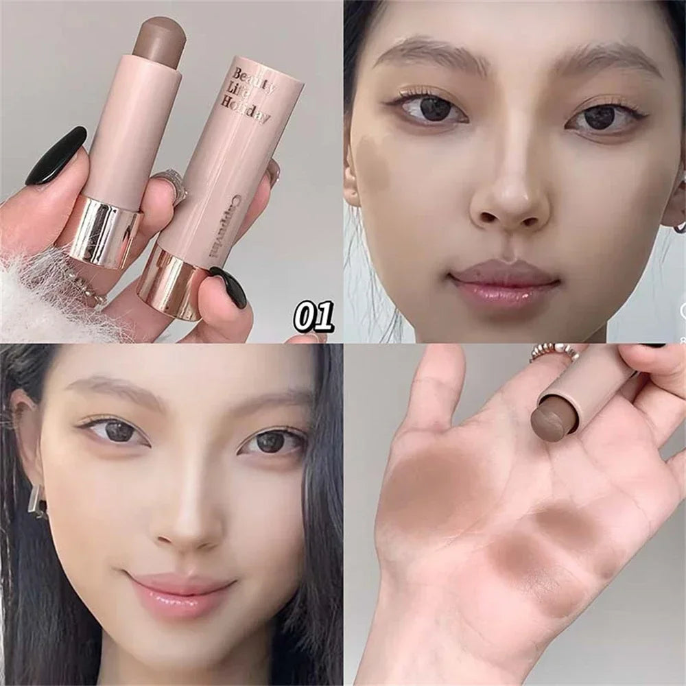 Moisturizing Matte Concealer Contour Stick 