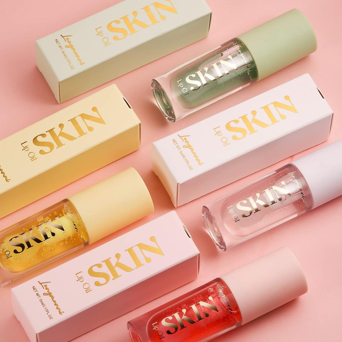 Plumping Lip Oil 4 Packs
