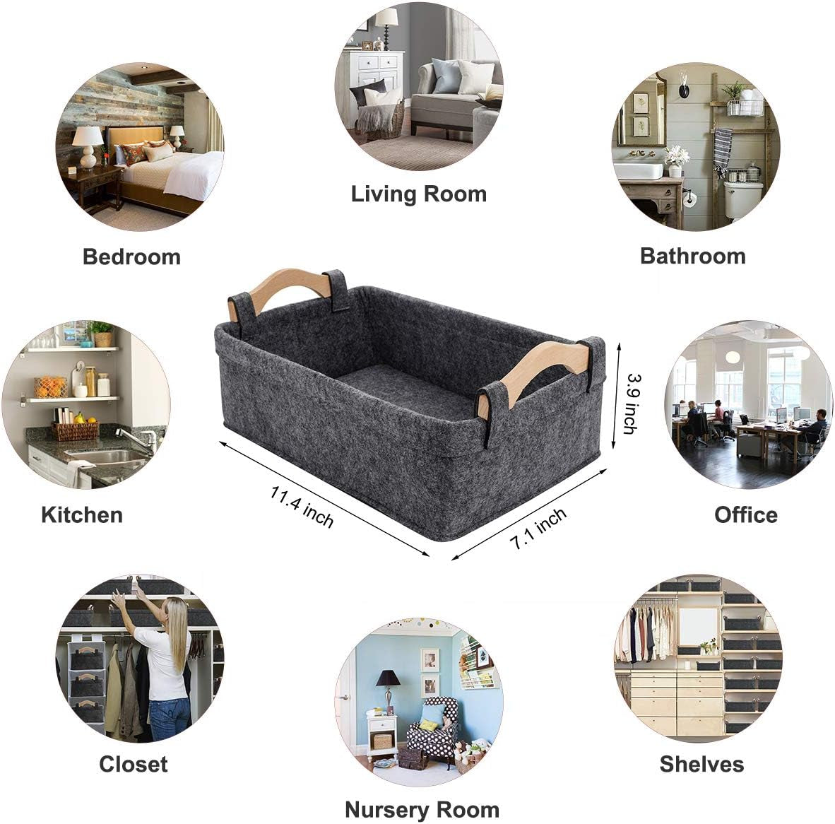 Small Storage Basket