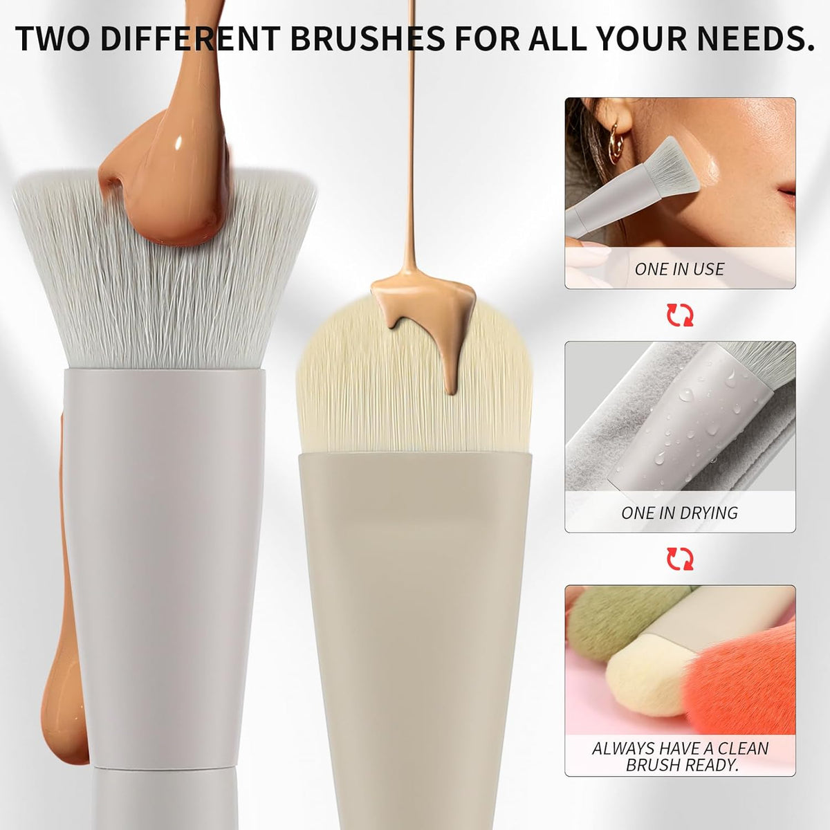 Makeup Brushes 