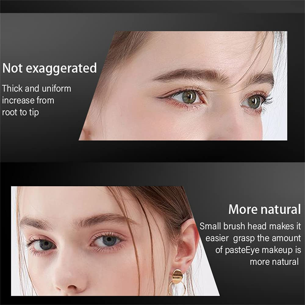 Waterproof Mascara for Fine Short Eyelash, Washable 