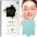 Forehead Wrinkle Patches 12Pcs - anti Wrinkle Patch with Marine Collagen and Hyaluronic Acid 