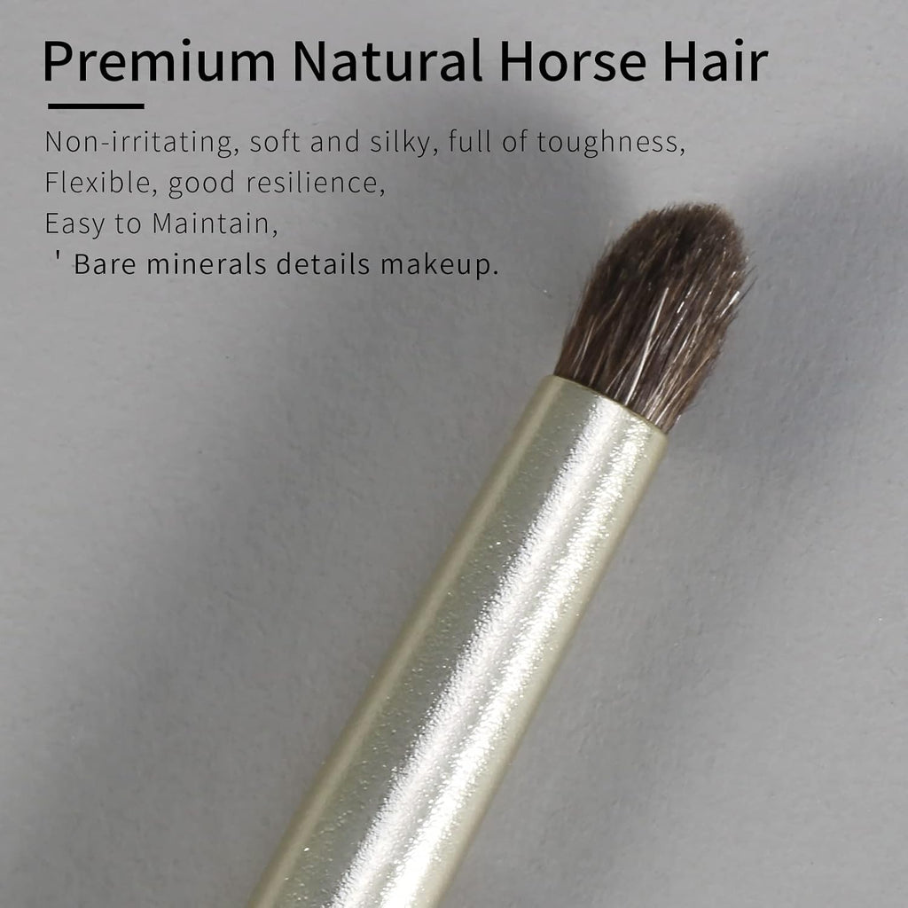 Natural Pony Hair Eye Shadow Brush