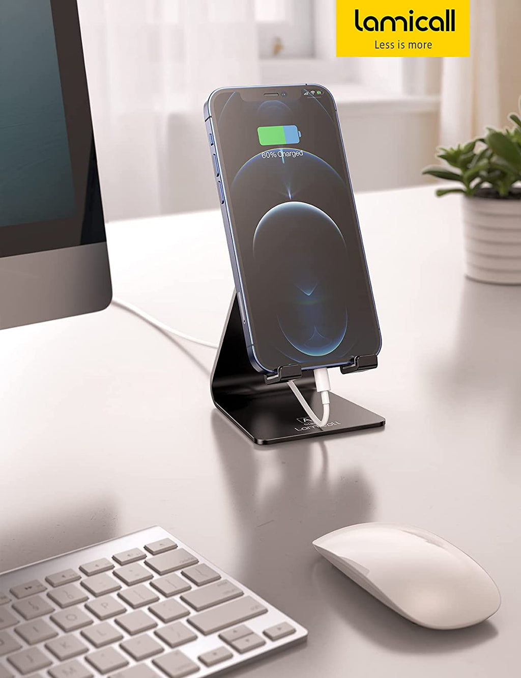 Adjustable Desk Phone Holder for Iphone