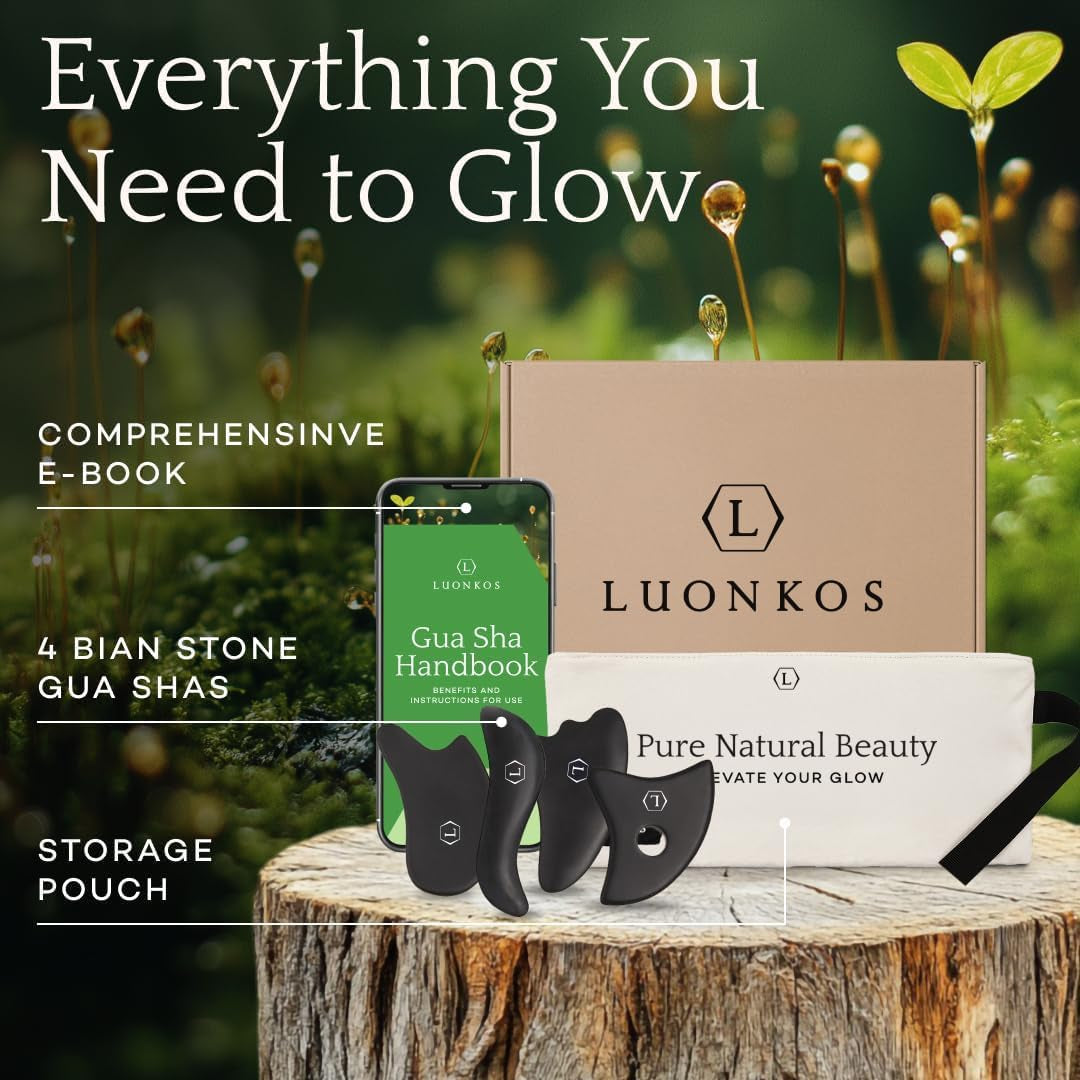 Gua Sha Facial Tools