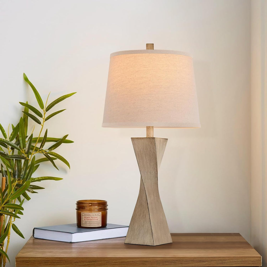 Bedside Lamps Set of 2 Unique 