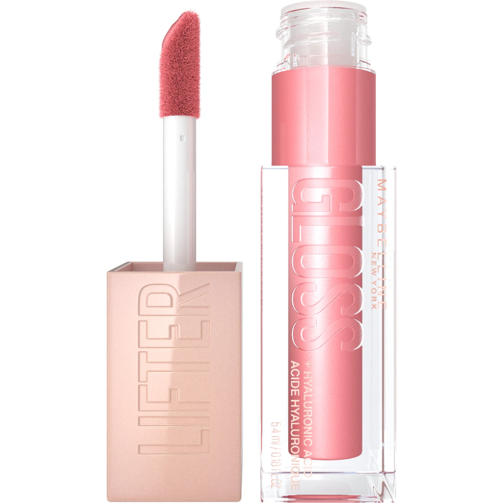 Lifter Gloss Long-Lasting Lip Gloss Makeup with Hyaluronic Acid, Silk, 0.18 Fl Oz