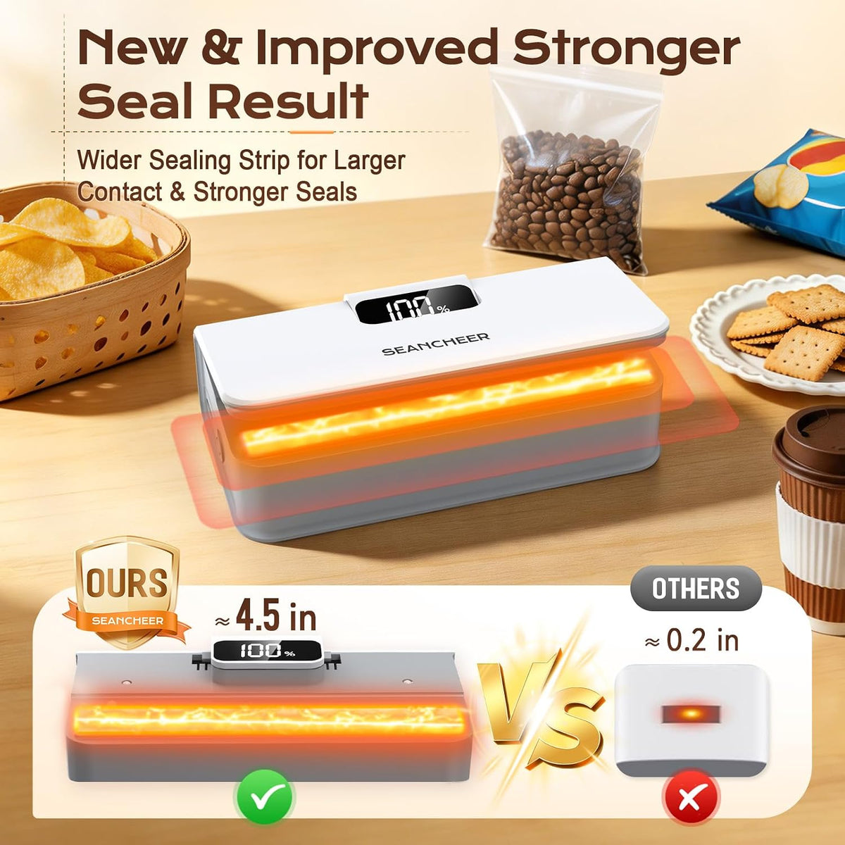Rechargeable Mini Bag Sealer