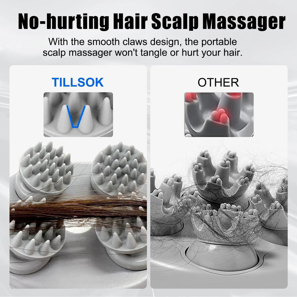 Electric Scalp Massager
