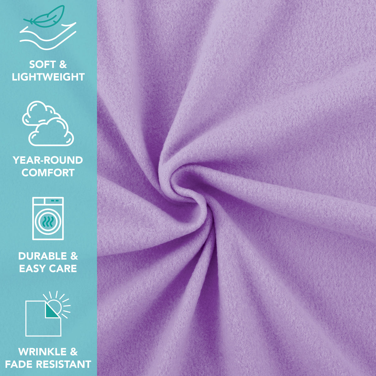 Arkwright Polar Fleece Throw Blankets 