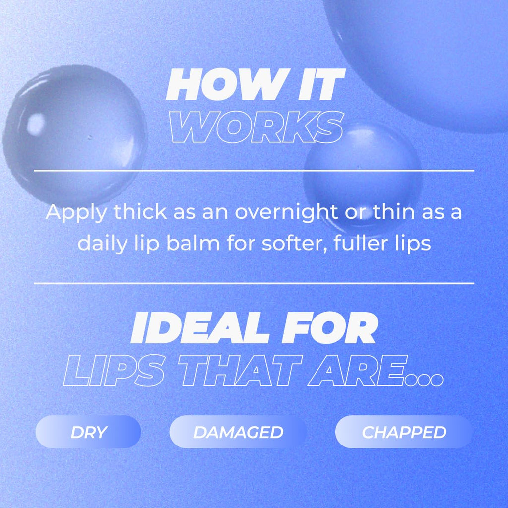 Lip Butter Balm - Strawberry, Korean Lip Balm - 0.33 Fl.Oz