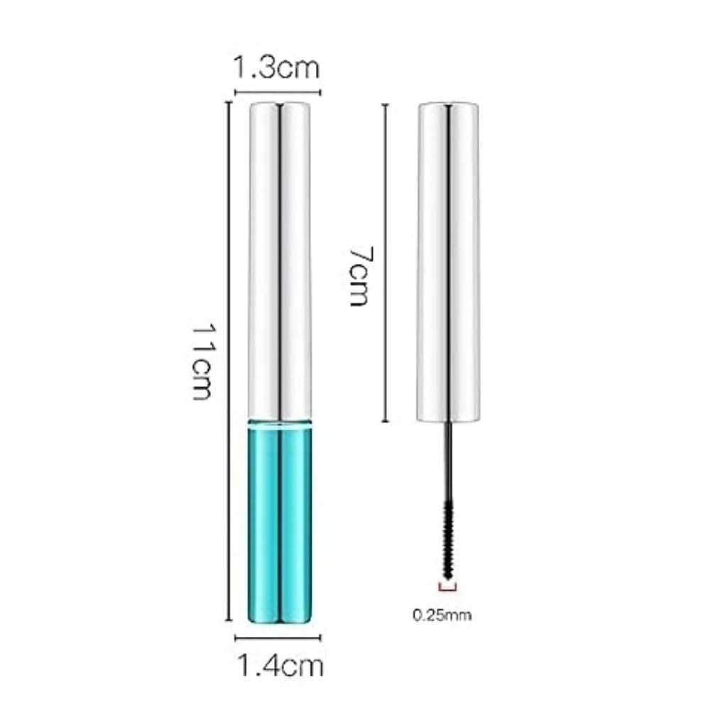 Waterproof Mascara for Fine Short Eyelash, Washable 