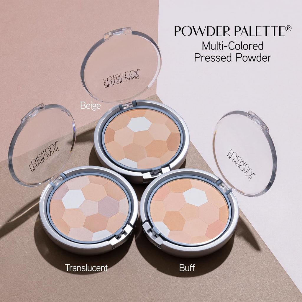 Setting Powder Palette Multi-Colored 