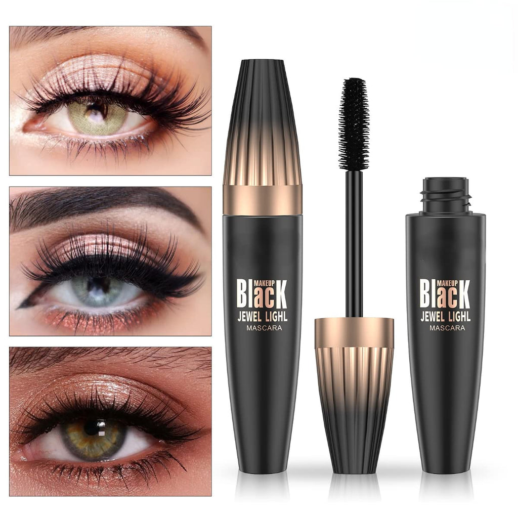 MY Amazing Lashes Mascara Black, Mascara for Older Women 60 Plus